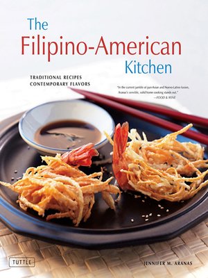 cover image of Filipino-American Kitchen